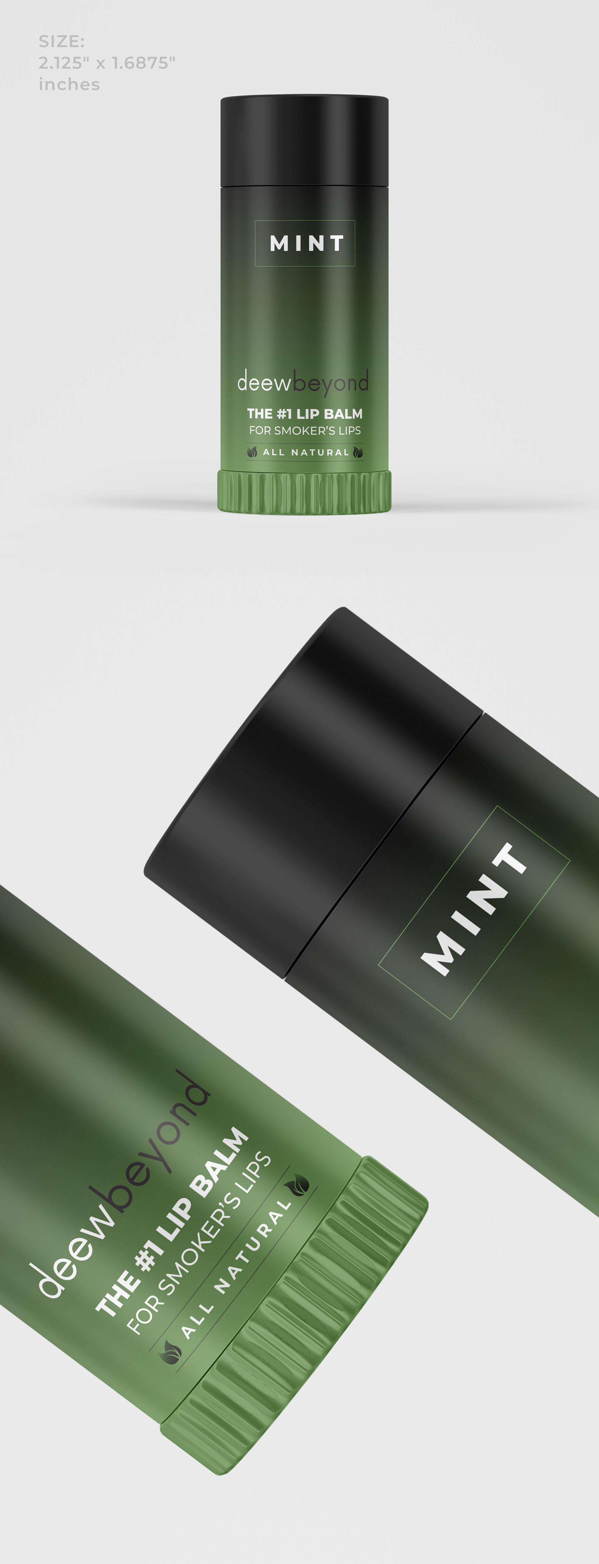 Diseño de Etiqueta por vcreatived para deewbeyond | Diseño #25982787