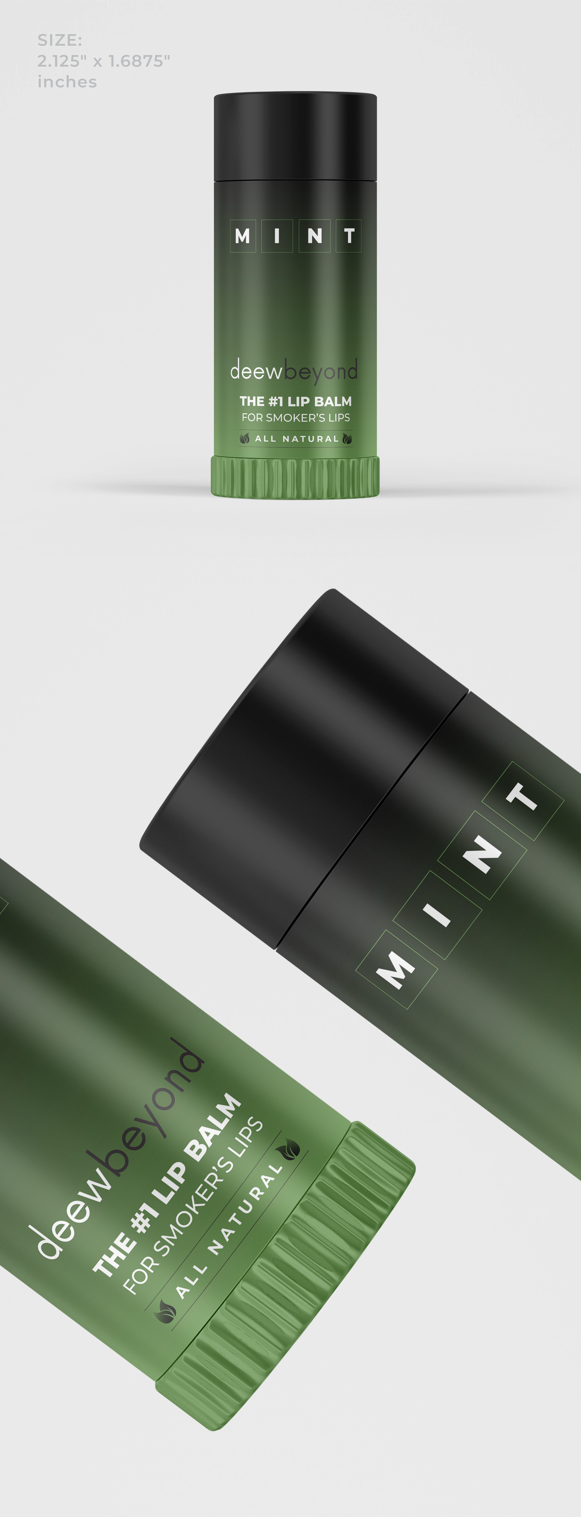 Diseño de Etiqueta por vcreatived para deewbeyond | Diseño #25982788