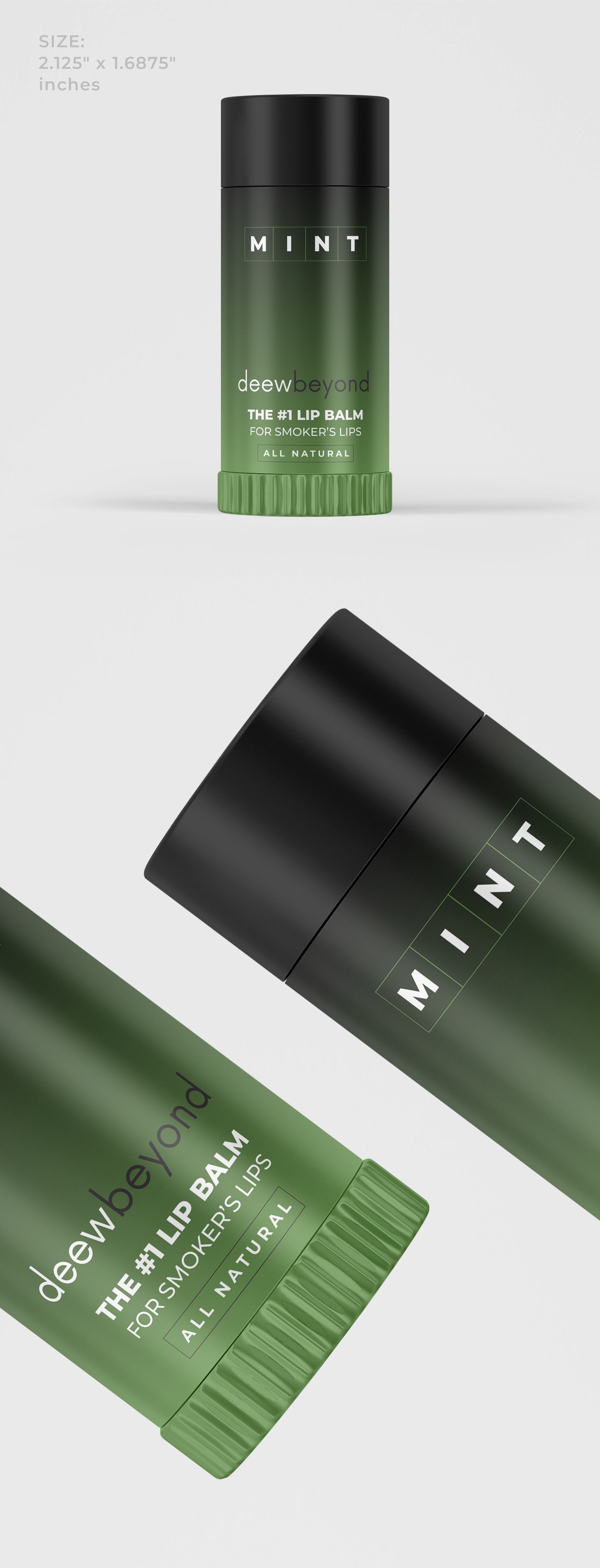 Diseño de Etiqueta por vcreatived para deewbeyond | Diseño #25982790