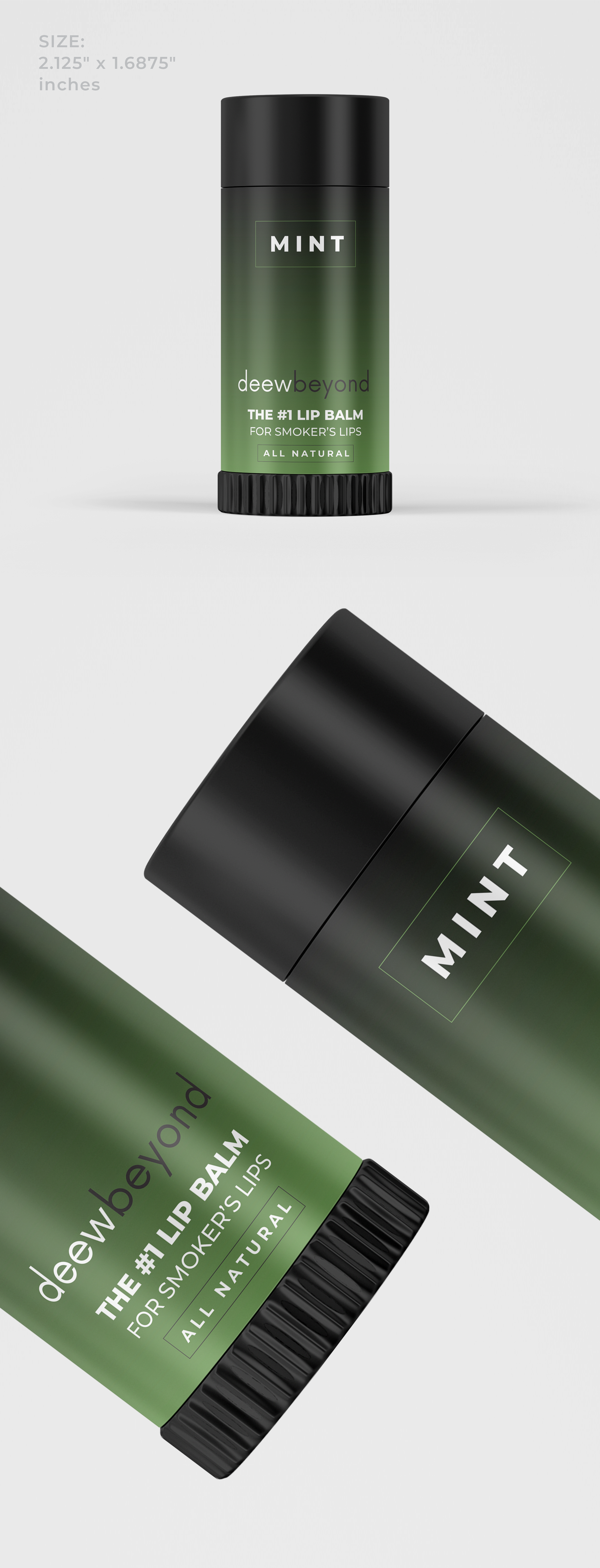 Diseño de Etiqueta por vcreatived para deewbeyond | Diseño #26007603