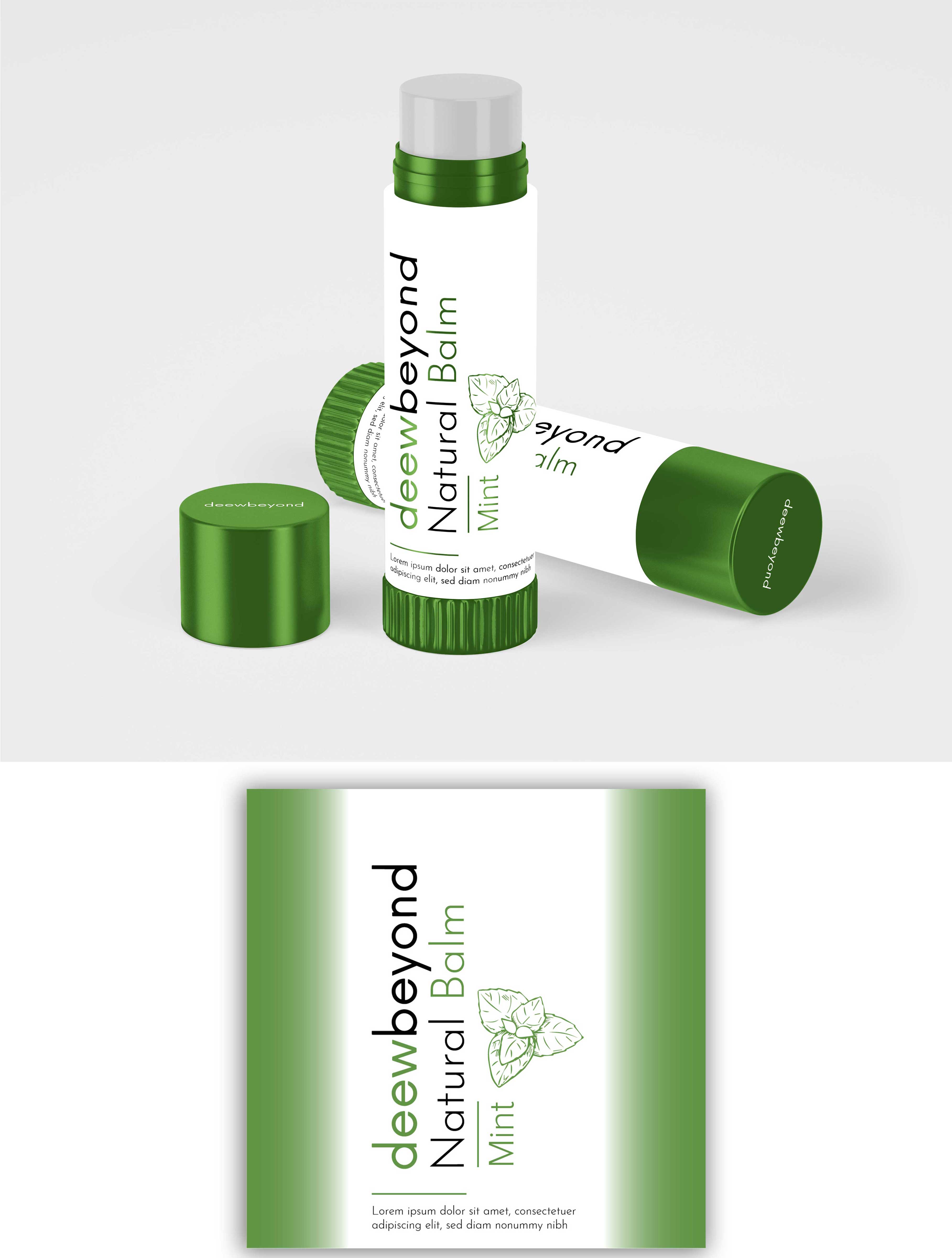 Label Design by Shumaila Kiran for deewbeyond | Design #25975549