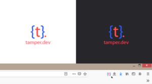 Tamper DEV | Logo Design by jaime.sp