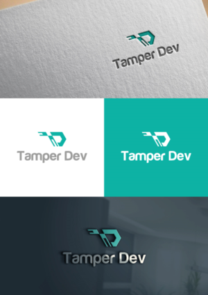 Tamper DEV | Design de Logo par DesIcon