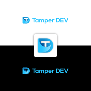 Tamper DEV | Design de Logo par ZiangArt_Studio