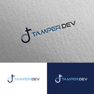 Tamper DEV | Design de Logo par Rii