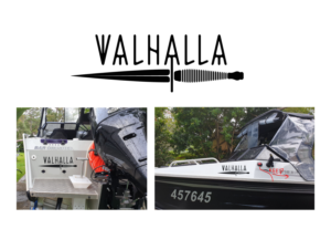 VALHALLA | Diseño de Logo por bdk1976