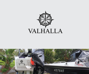 VALHALLA | Logo Design by Ochieng