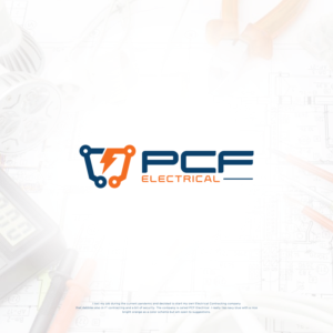 PCF Electrical | Logo Design by ds | designstructure