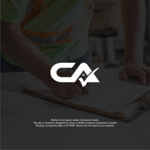 Logo Design by Hardwork for Contractor Assist | Design: #26002518