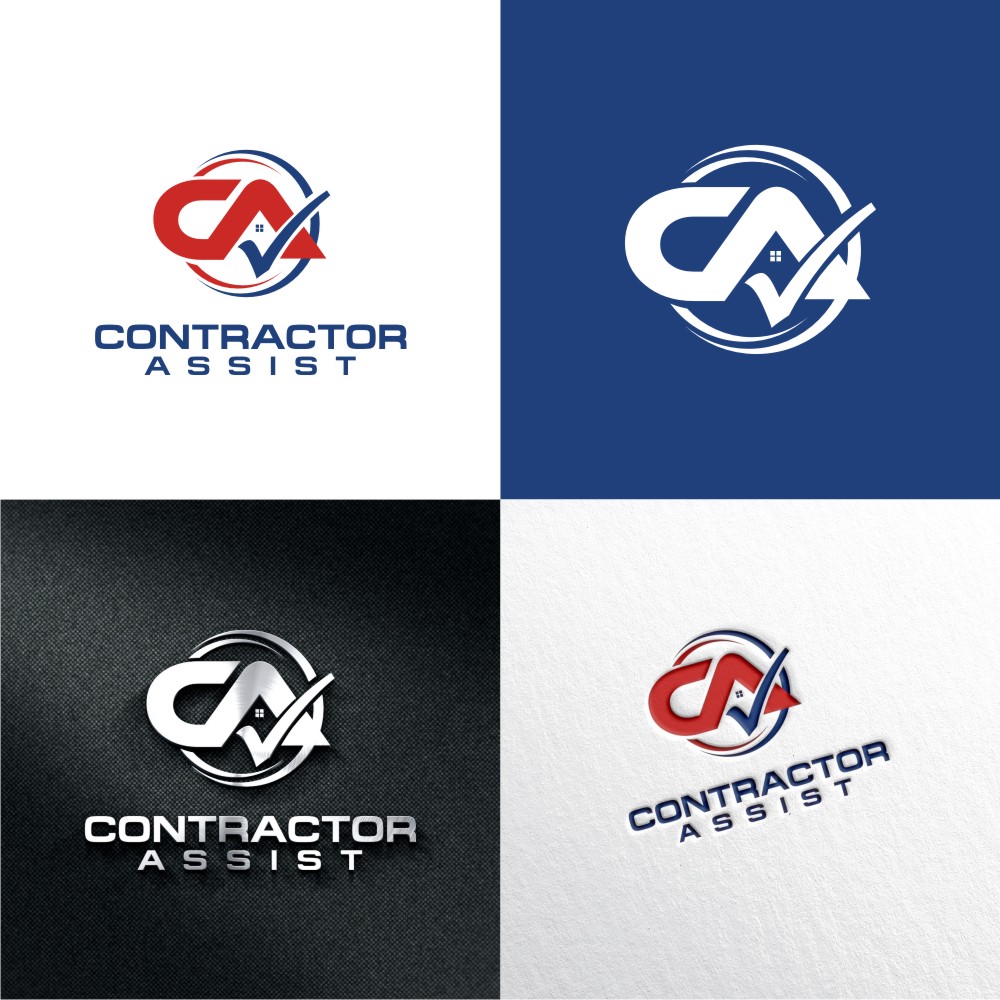 Logo Design by Hardwork for Contractor Assist | Design #26002618
