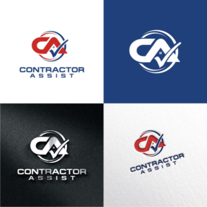Logo Design by Hardwork for Contractor Assist | Design: #26002618