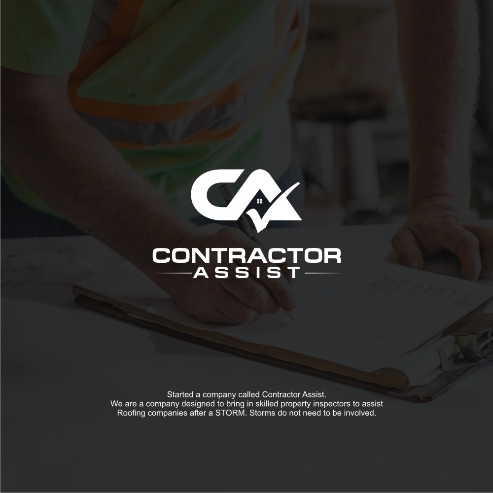 Logo Design by Hardwork for Contractor Assist | Design #26003123