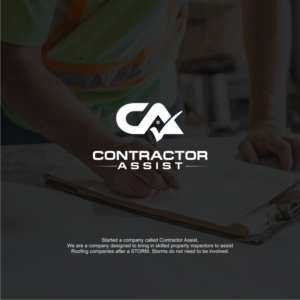 Logo Design by Hardwork for Contractor Assist | Design: #26003123