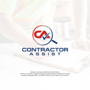 Not sure.  CA with check mark ?  is a thought since we are giving reports and checklists | Diseño de Logo por Hardwork