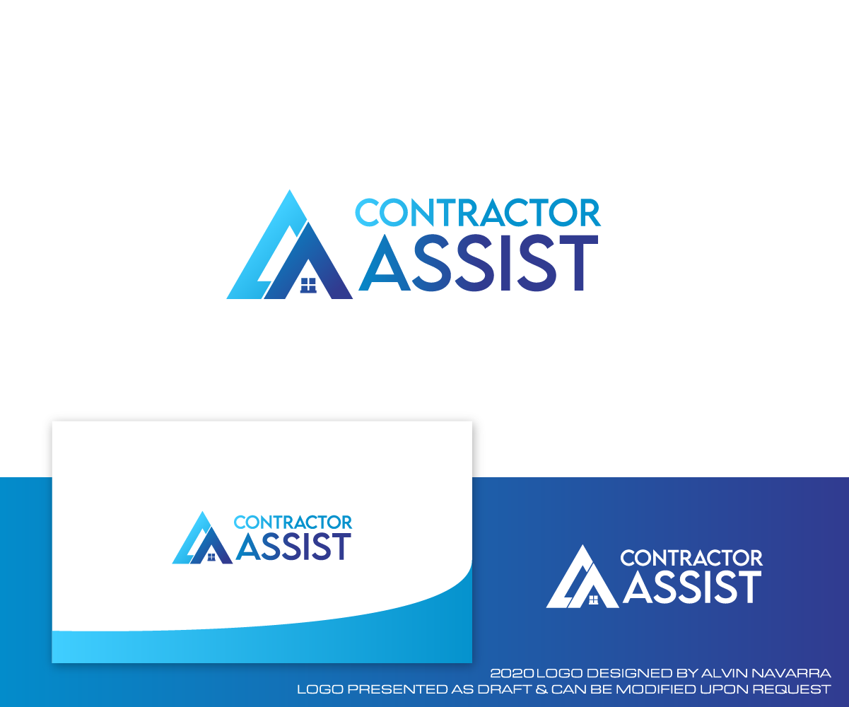 Logo Design by alvinnavarra for Contractor Assist | Design #25991216