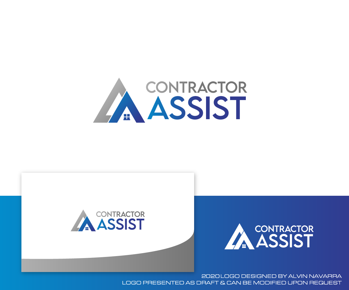 Logo Design by alvinnavarra for Contractor Assist | Design #25991221