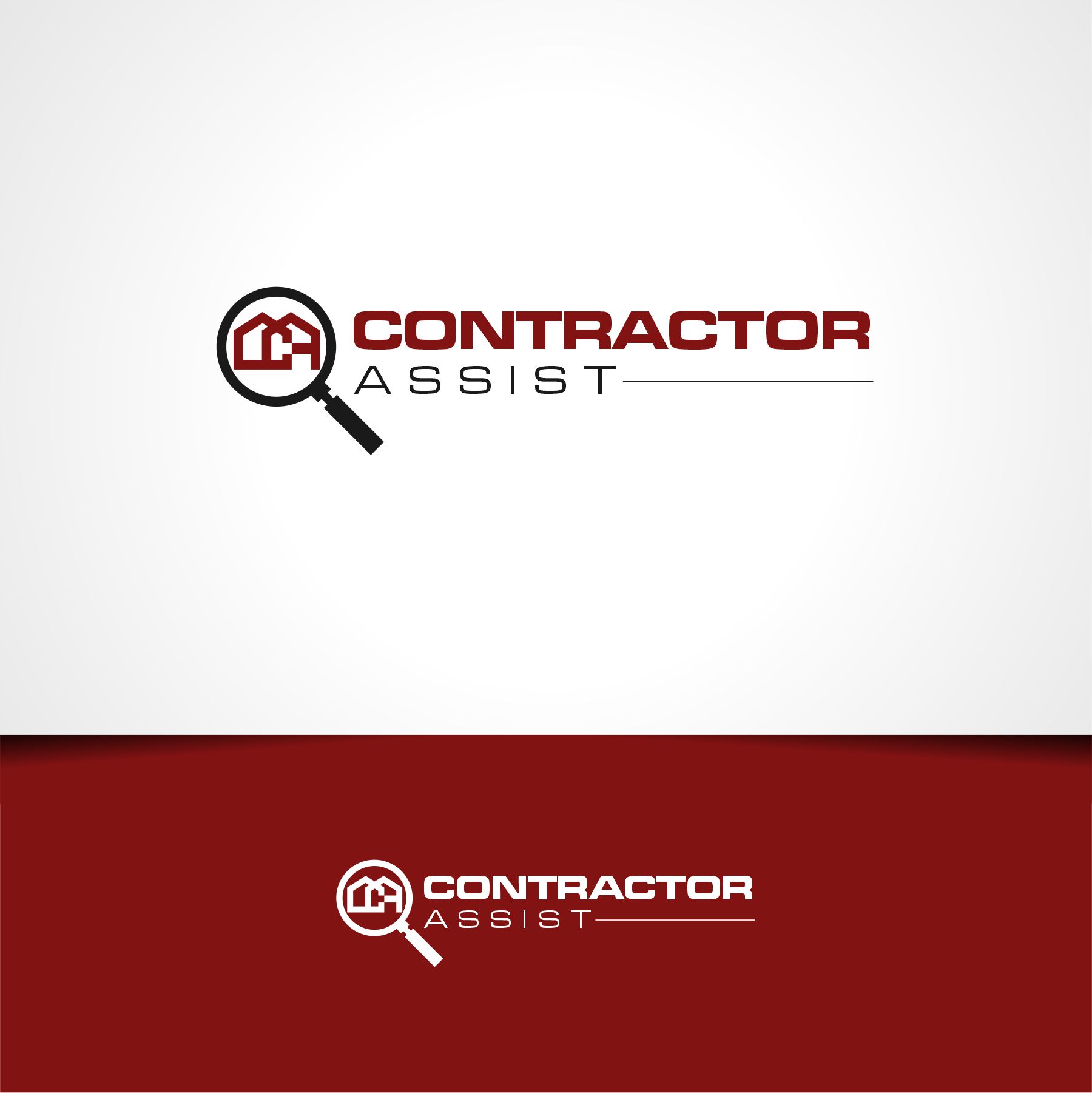 Logo Design by aligutierrez for Contractor Assist | Design #25981524