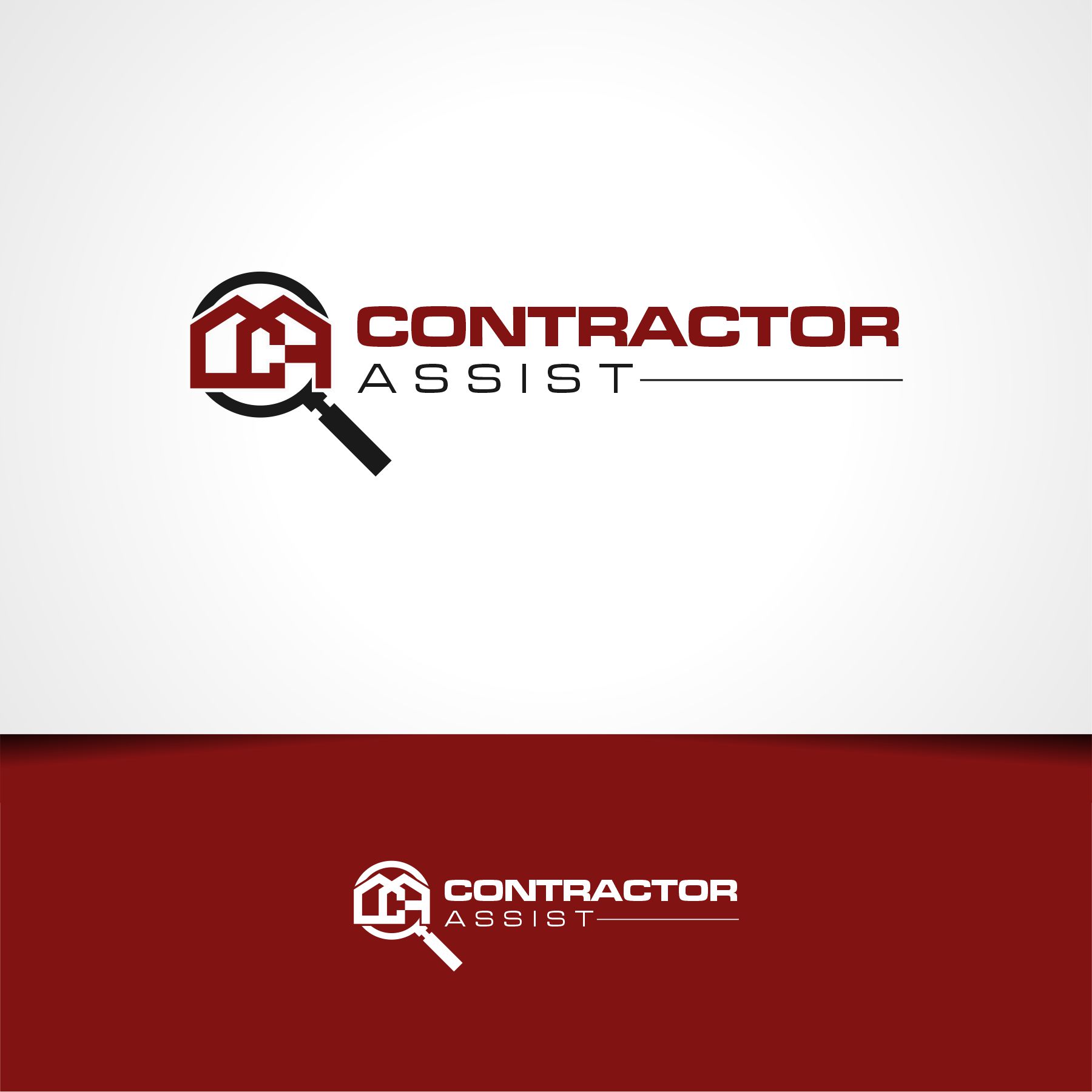 Logo Design by aligutierrez for Contractor Assist | Design #25981527