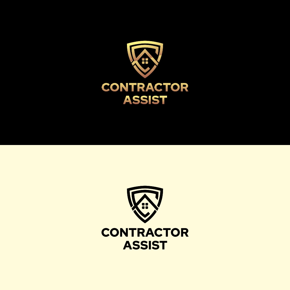 Logo Design by Basksh Designs for Contractor Assist | Design #25983905