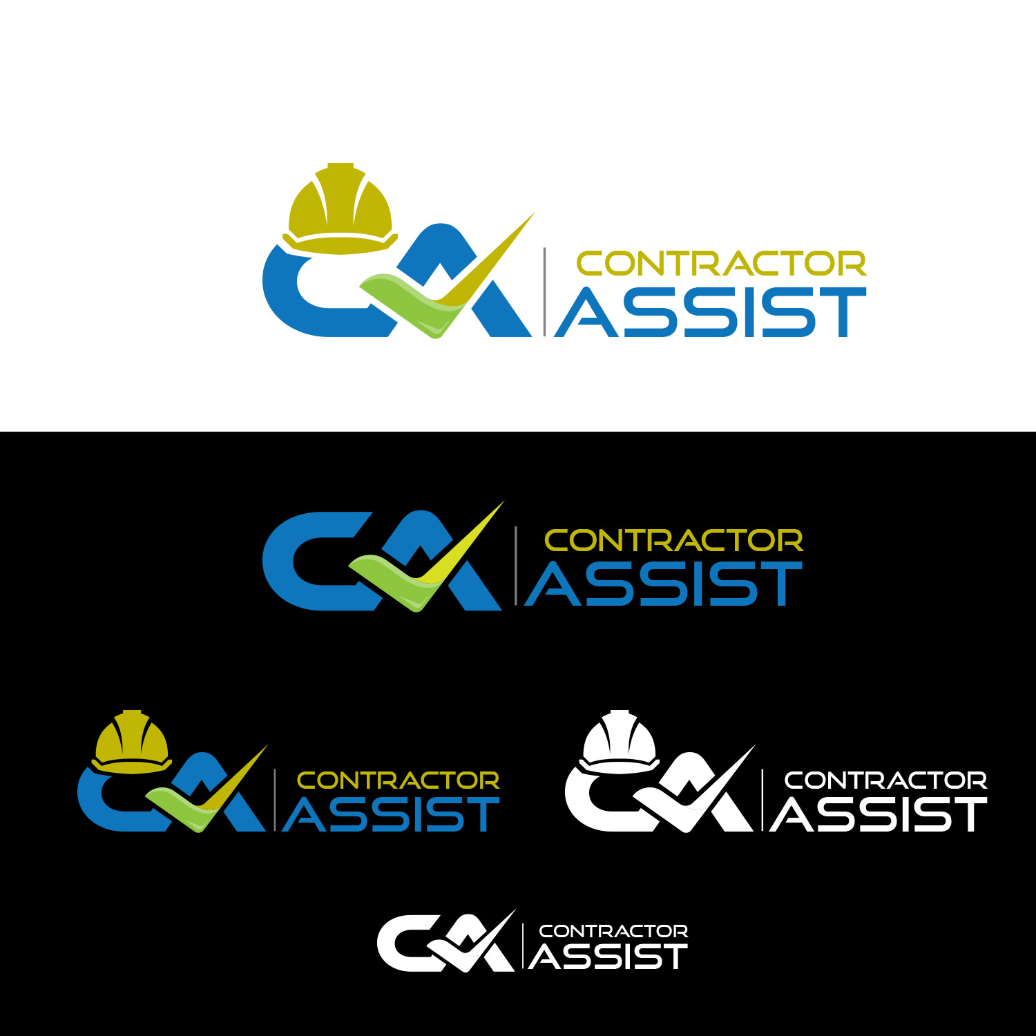 Logo Design by Finley Johnson for Contractor Assist | Design #26004006