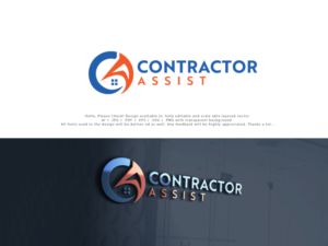 Logo Design by Pro_DesignMaster for Contractor Assist | Design: #25980318
