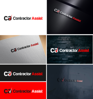 Logo Design by Rupok MT for Contractor Assist | Design: #25977331