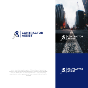 Not sure.  CA with check mark ?  is a thought since we are giving reports and checklists | Logo Design by Apple Dsigner