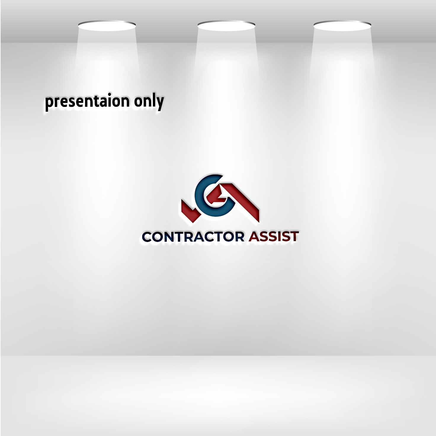 Logo Design by uitaki for Contractor Assist | Design #25987439