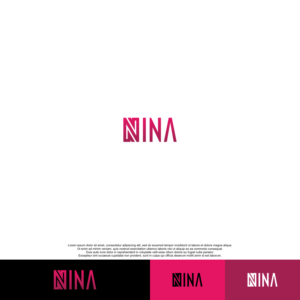 NINA | Logo Design by siti MWDesign