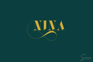NINA | Logo Design by InkThink by Scaurus