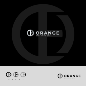 Orange Executive Cars | Logo-Design von Grapi
