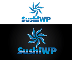 SushiWP | Logo Design by blue eye