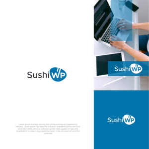 SushiWP | Diseño de Logo por Apple Dsigner