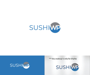 SushiWP | Logo Design by Ochieng