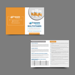 Design de Flyer par TuktukiShree pour DL Langley | Design : #25991222