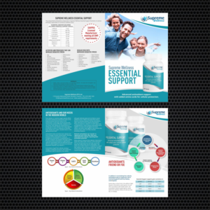 Supreme Fertility Healthcare Practitioner Detailing Brochure | Design de Flyer par nng