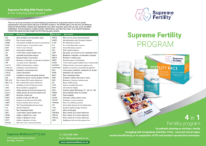 Supreme Fertility Healthcare Practitioner Detailing Brochure | Design de Flyer par Akshar Shailesh