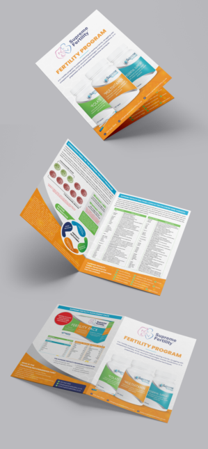 Supreme Fertility Healthcare Practitioner Detailing Brochure | Flyer-Design von vcreatived