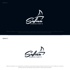 Safina Consultants | Logo Design by 4tech services