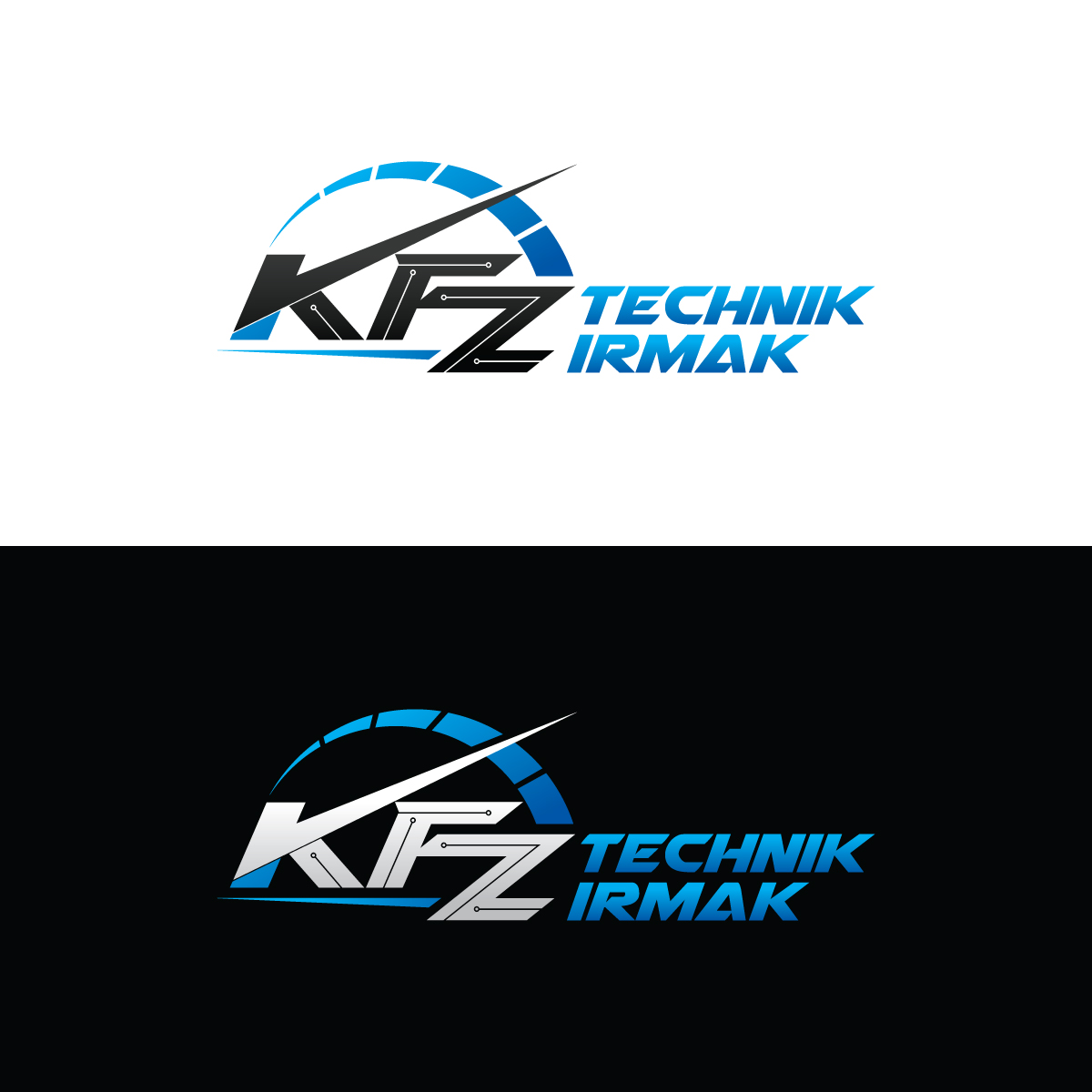Logo Design by prodesigns99 for Kfz Technik Irmak | Design #25980651