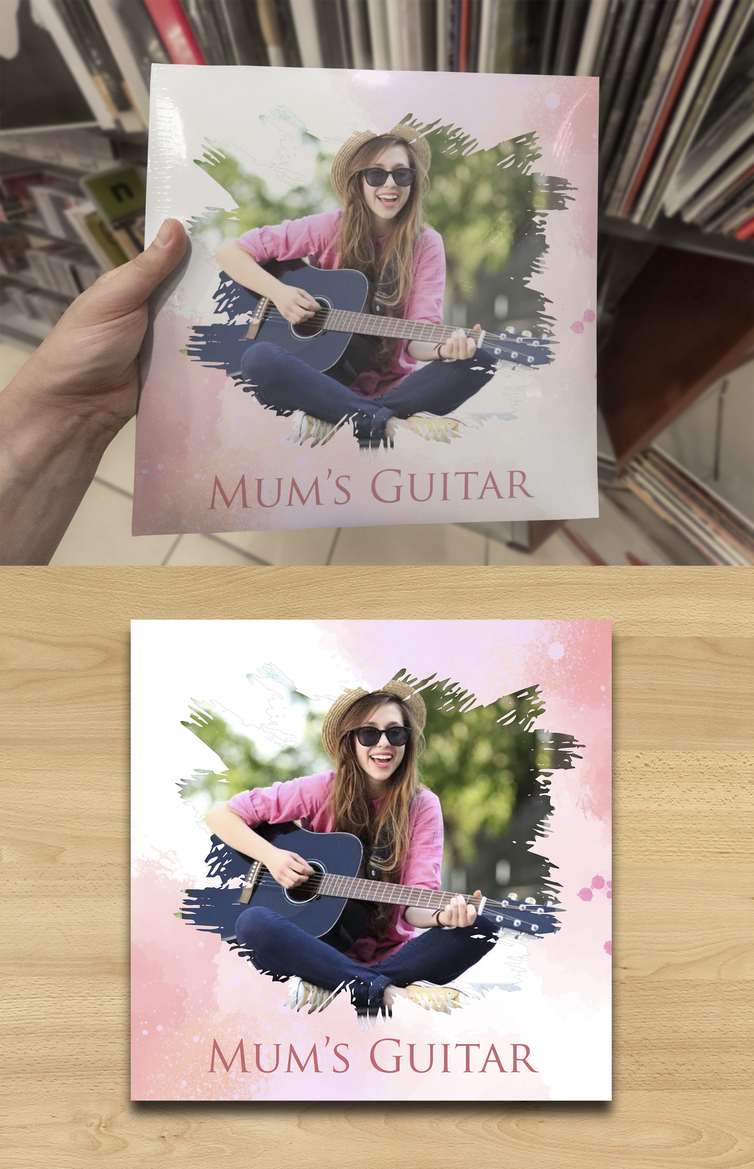 Diseño de Portada de CD por ecorokerz para ADAM CIRILLO | Diseño #25978209