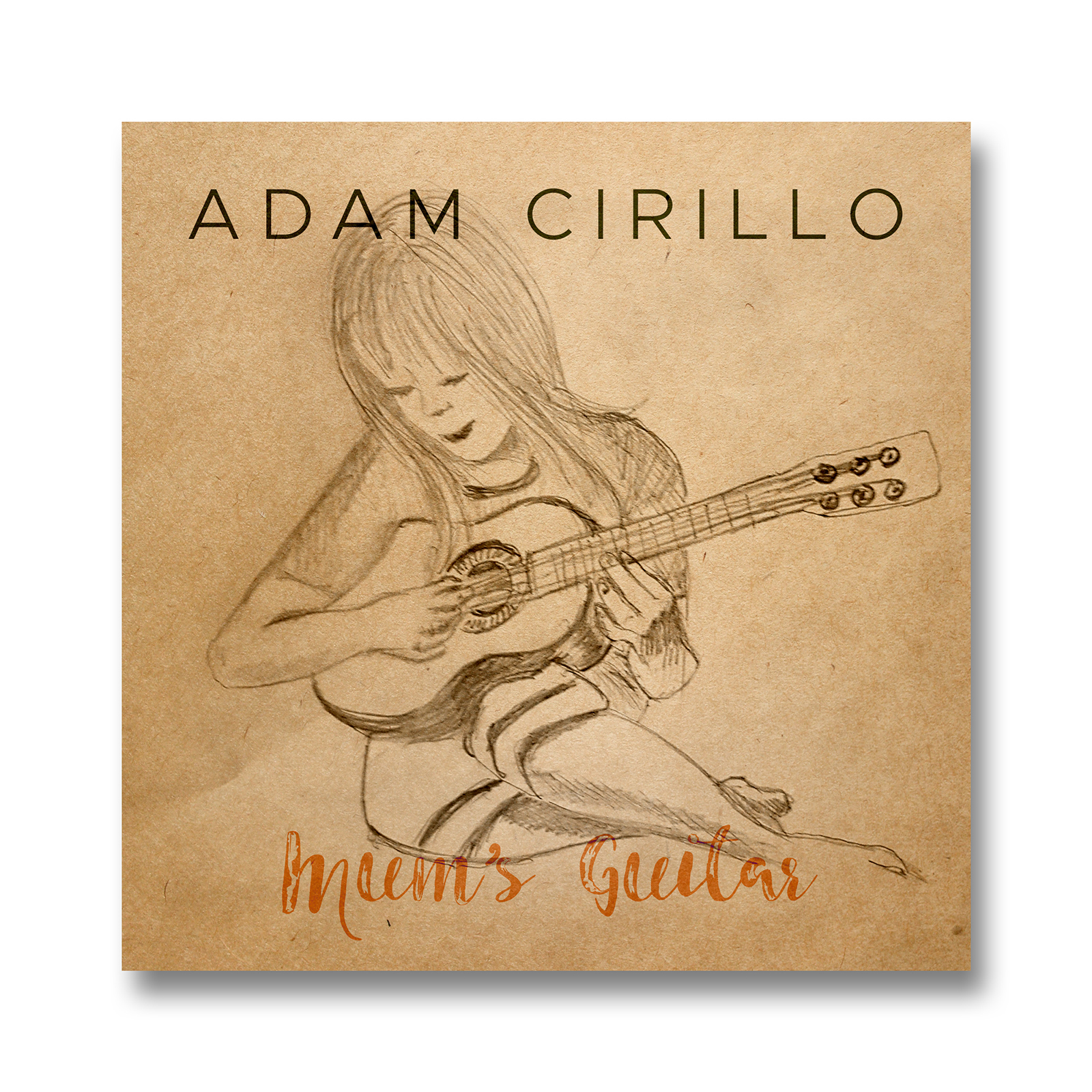 CD Cover Design by SleepyRobbik for ADAM CIRILLO | Design #25975195