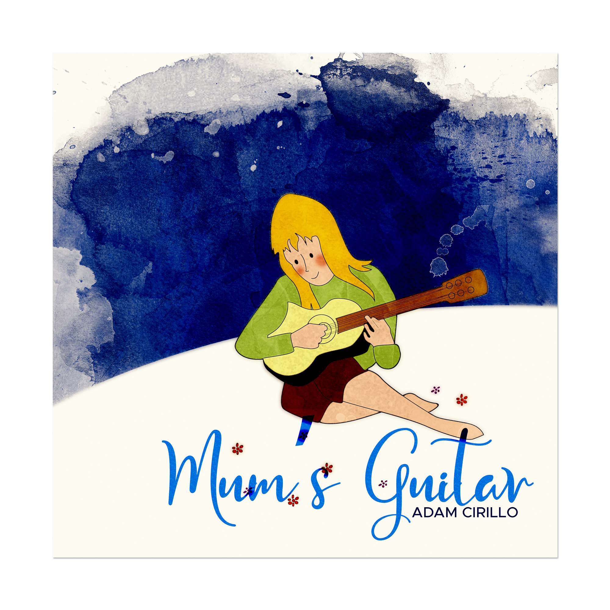CD Cover Design by SleepyRobbik for ADAM CIRILLO | Design: #25979840