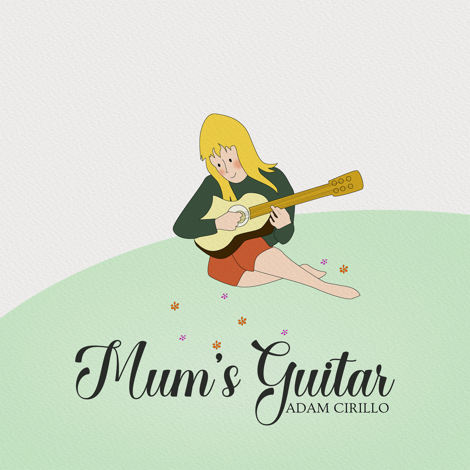 CD Cover Design by SleepyRobbik for ADAM CIRILLO | Design #25982413