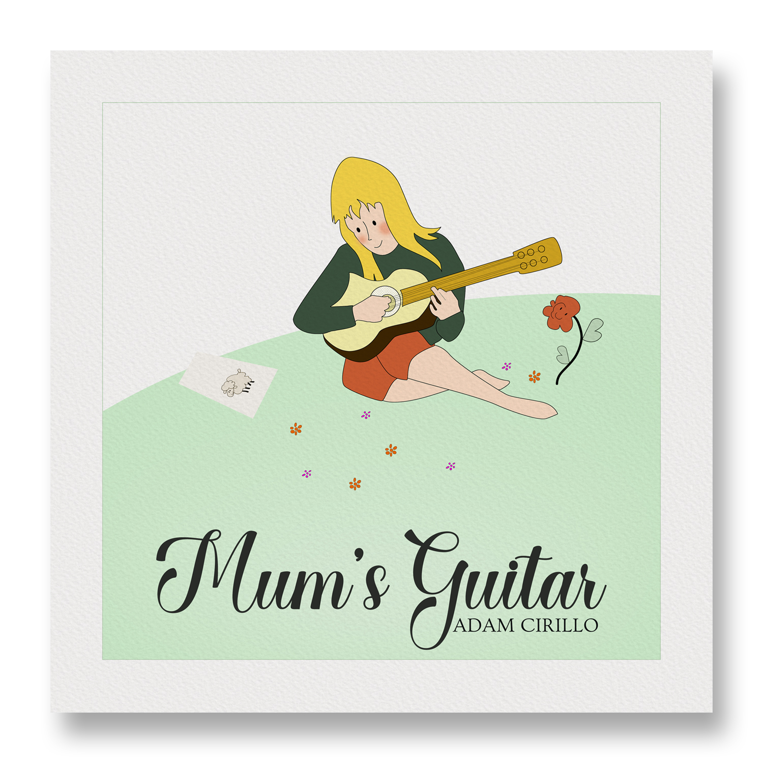 CD Cover Design by SleepyRobbik for ADAM CIRILLO | Design #25987299