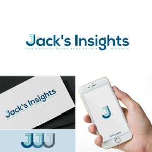 The company is Summer Street Advisors; The product is Jack's Insights and the slogan is :For results based real estate insights | Design de Logo par DominicDesign