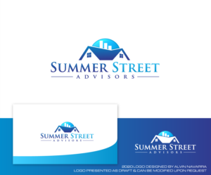 Logo Design by alvinnavarra for Summer Street Advisors | Design: #25991786