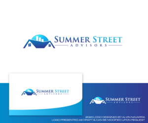 Logo Design by alvinnavarra for Summer Street Advisors | Design: #25991797