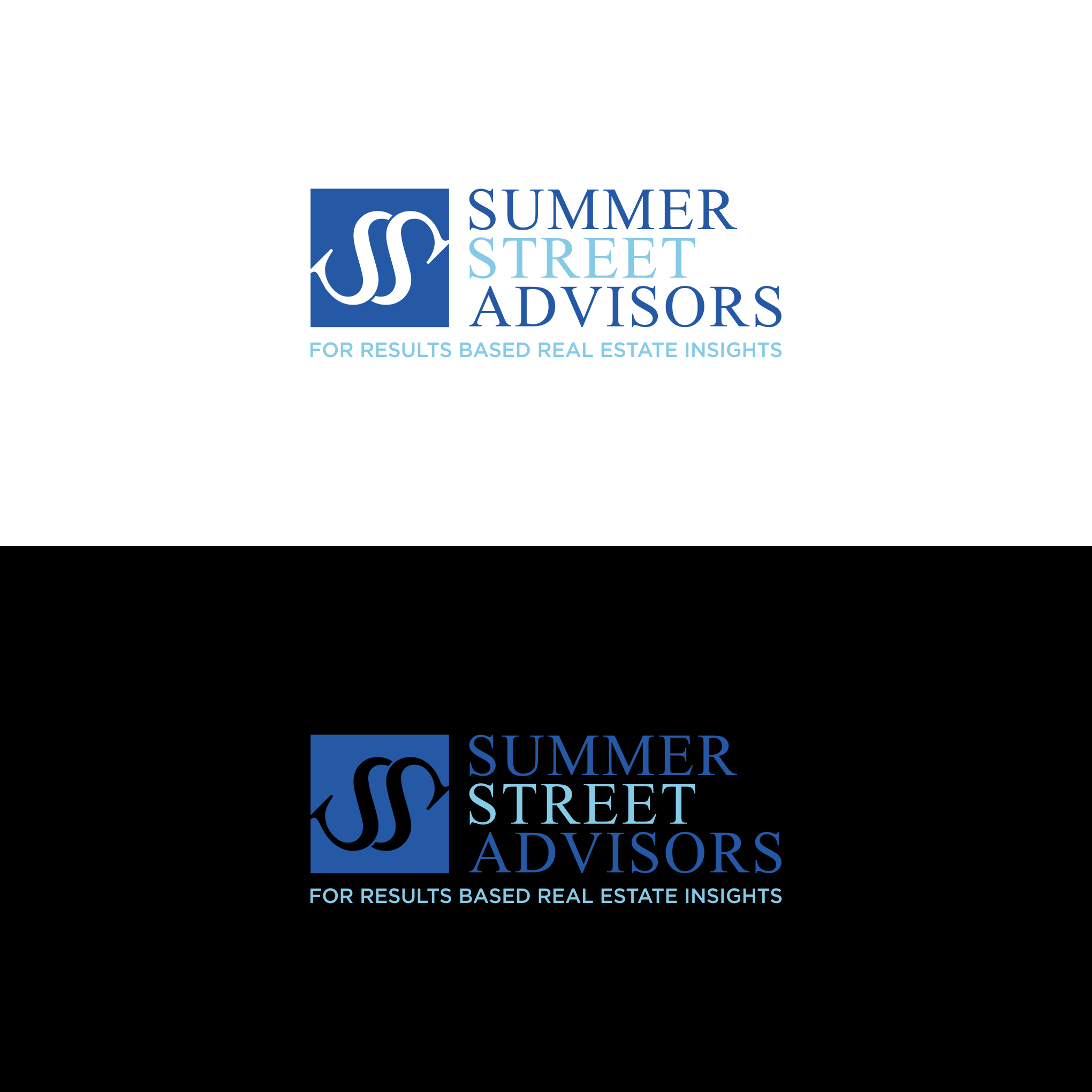 Logo Design by AZart for Summer Street Advisors | Design #25990439