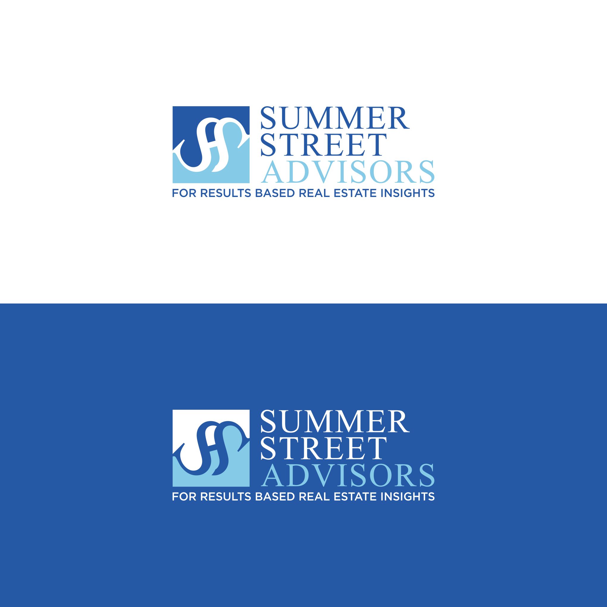 Diseño de Logo por AZart para Summer Street Advisors | Diseño #25990459